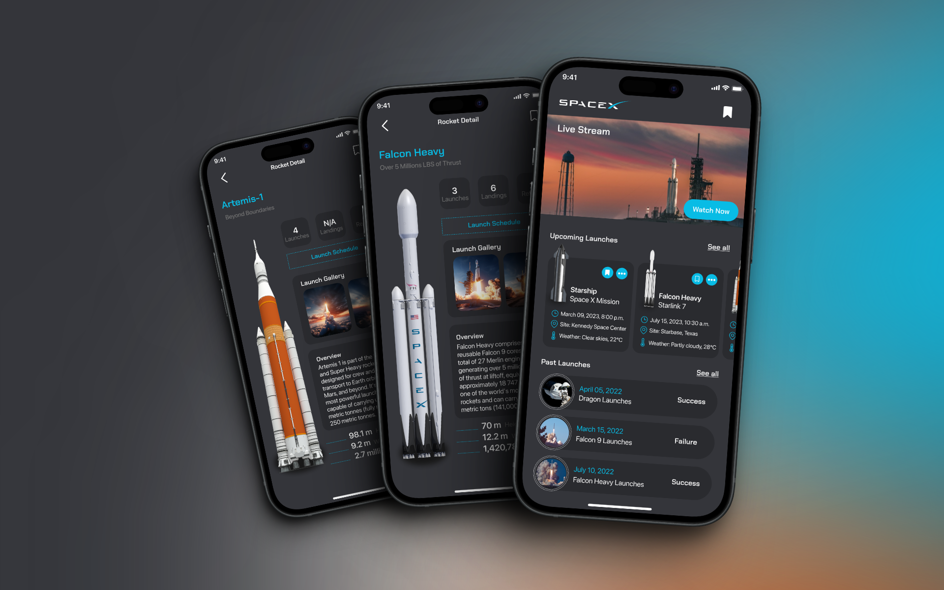 SpaceX Launches App