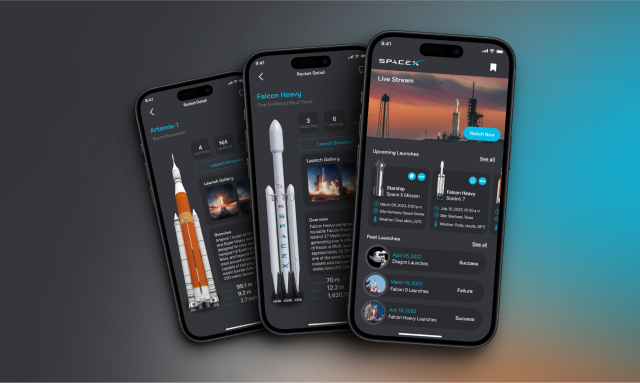 SpaceX Launches App